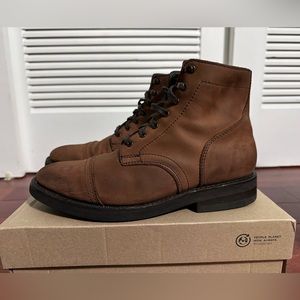 Thursday Boots: Captain - Terracotta